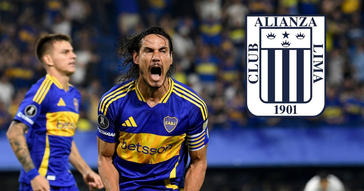 Figura de Alianza Lima se rindió ante Edinson Cavani pese a que falló gol decisivo con Boca Juniors: “Tu legado va más allá de la cancha”