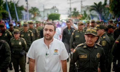 Finqueros se roban el agua de municipios donde habitantes protestan por la falta del líquido, denunció gobernador de Bolívar