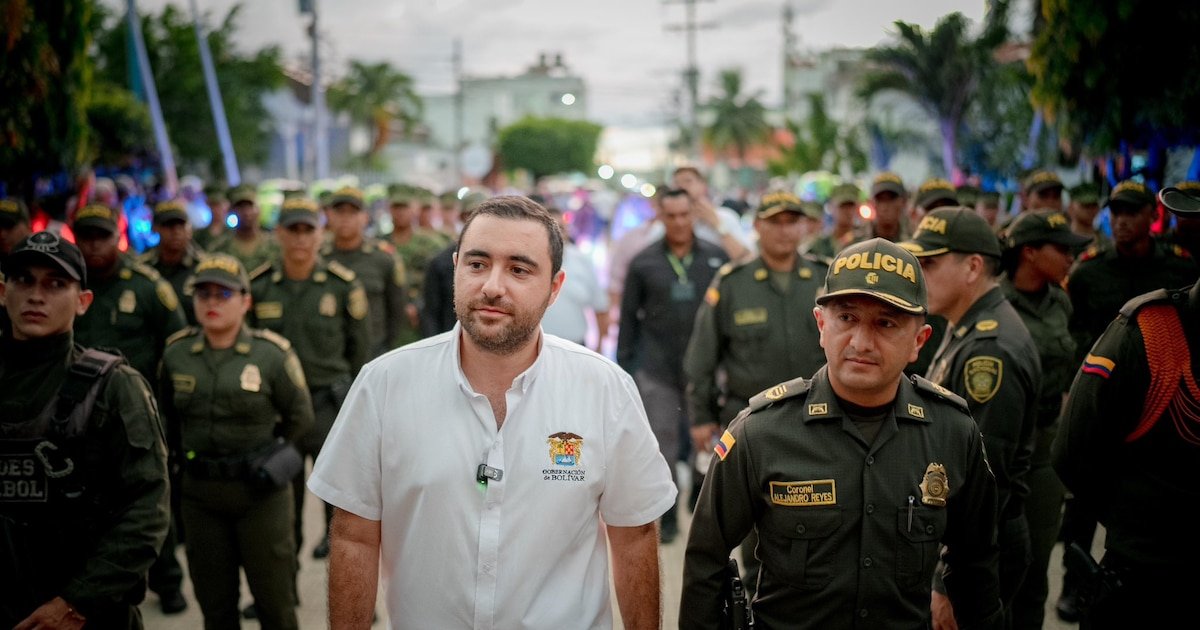 Finqueros se roban el agua de municipios donde habitantes protestan por la falta del líquido, denunció gobernador de Bolívar