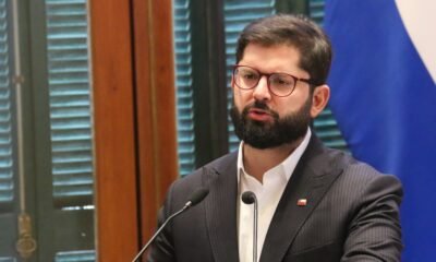 Gabriel Boric declaró el estado de emergencia preventiva en dos regiones de Chile debido a los incendios forestales y a una ola de calor extremo