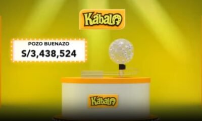 Ganadores de Kábala del martes 25 de febrero de 2025: video y números de la jugada de la suerte