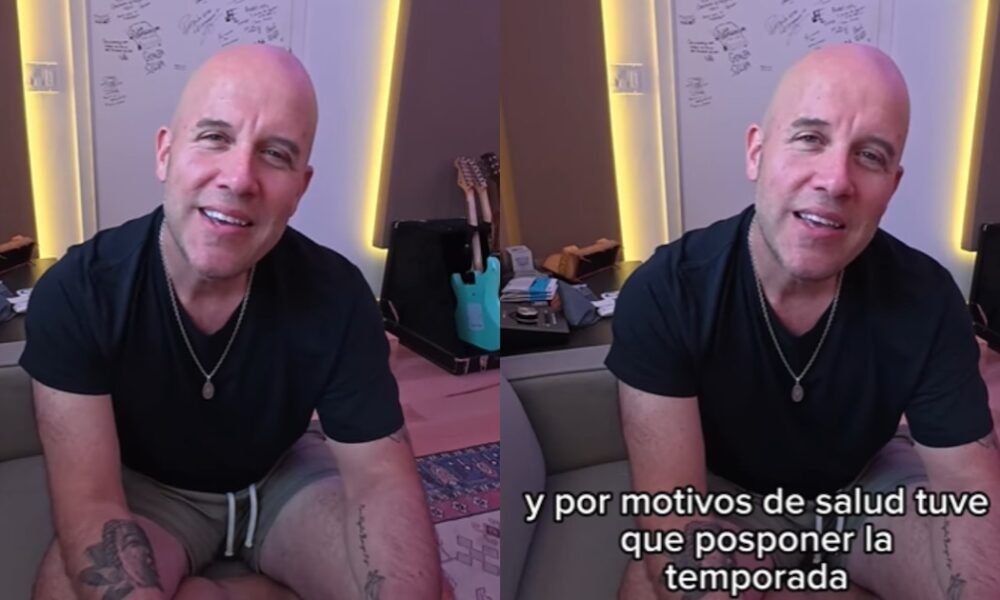 Gian Marco anuncia regreso de su unipersonal tras posponerlo por delicado estado de salud: “Estamos recuperados”