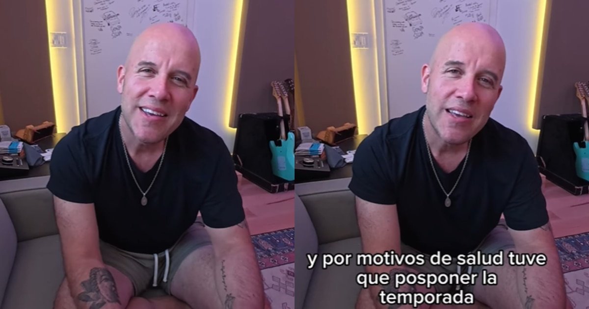 Gian Marco anuncia regreso de su unipersonal tras posponerlo por delicado estado de salud: “Estamos recuperados”