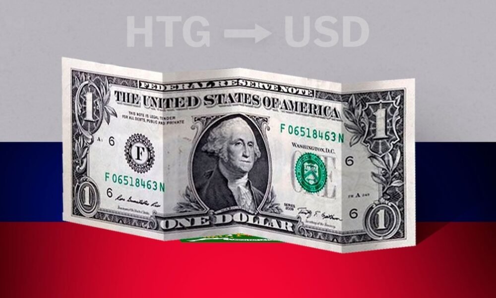 Haití: cotización de cierre del dólar hoy 24 de febrero de USD a HTG