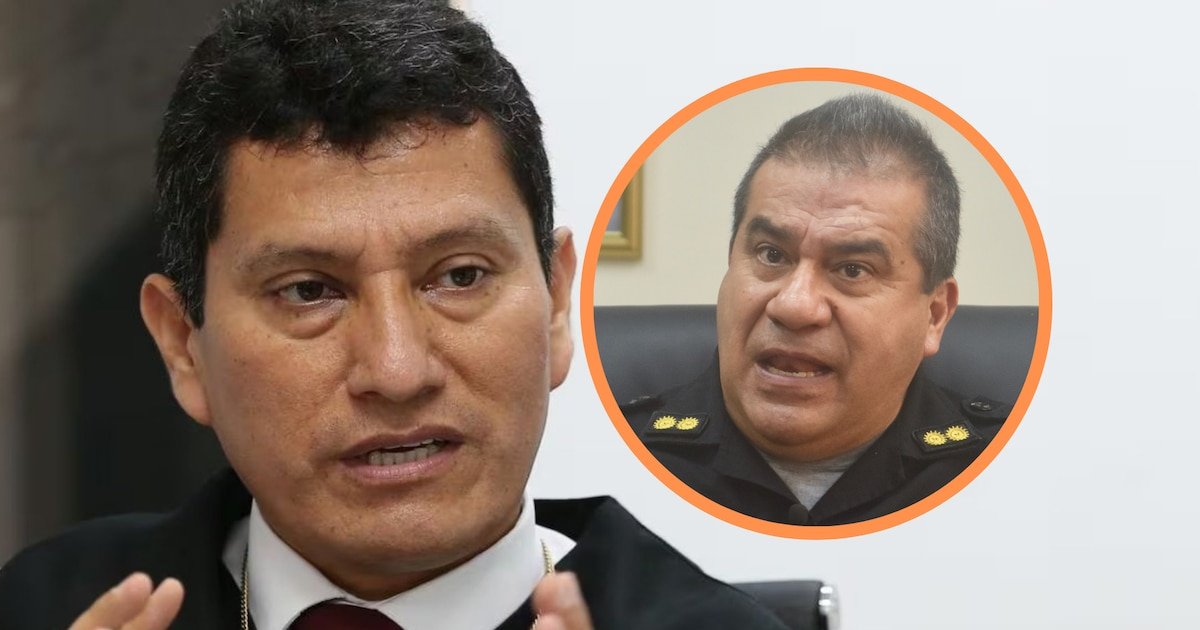 Harvey Colchado insiste en que generales PNP en actividad pagaron para ascender: “La verdad no se borra con cartas intimidatorias”
