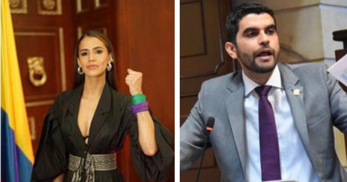 Hernán Cadavid cuestionó al movimiento estudiantil por no marchar contra el Gobierno Petro y María Fernanda Carrascal le respondió