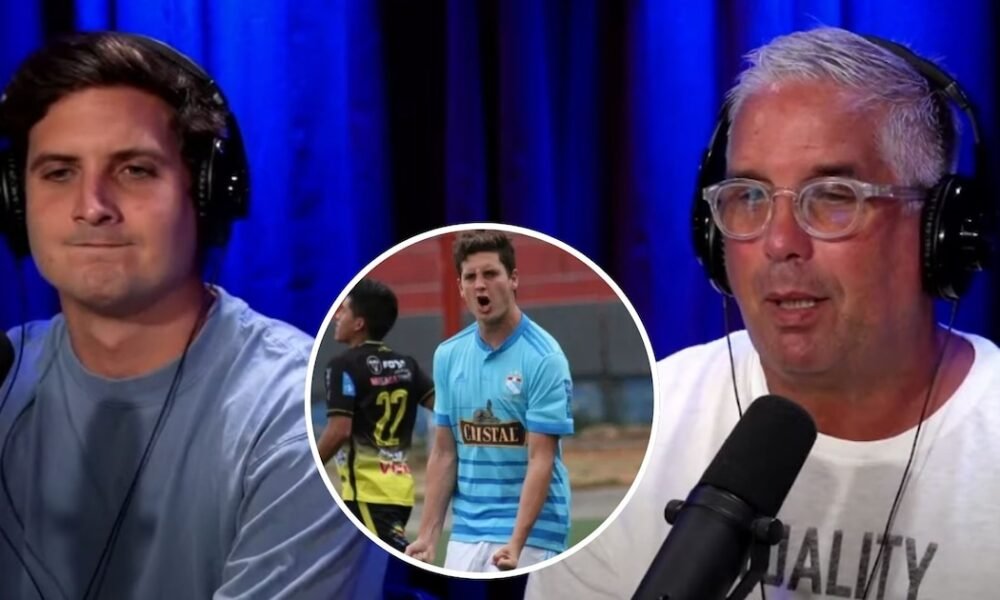 Hijo de Diego Rebagliati anunció su retiro del fútbol a los 28 años y tendrá programa deportivo con su papá: “No conseguí lo que quería”