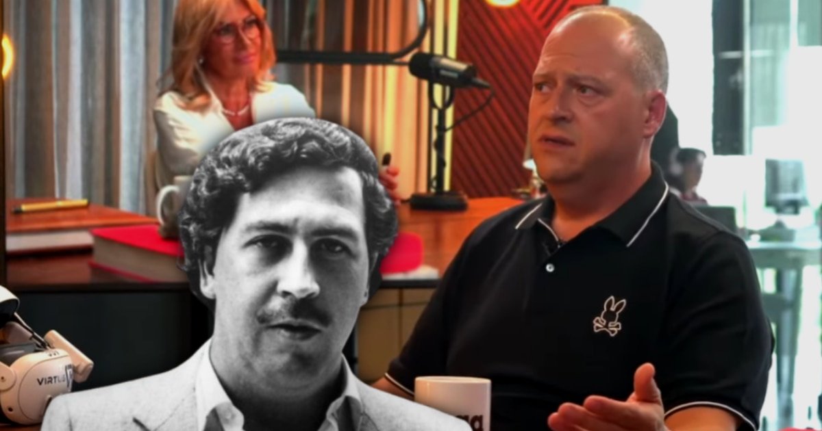 Hijo de Pablo Escobar reveló cómo el narco le enseñó a suicidarse: “Él le preguntó a médicos cómo terminar con su vida”