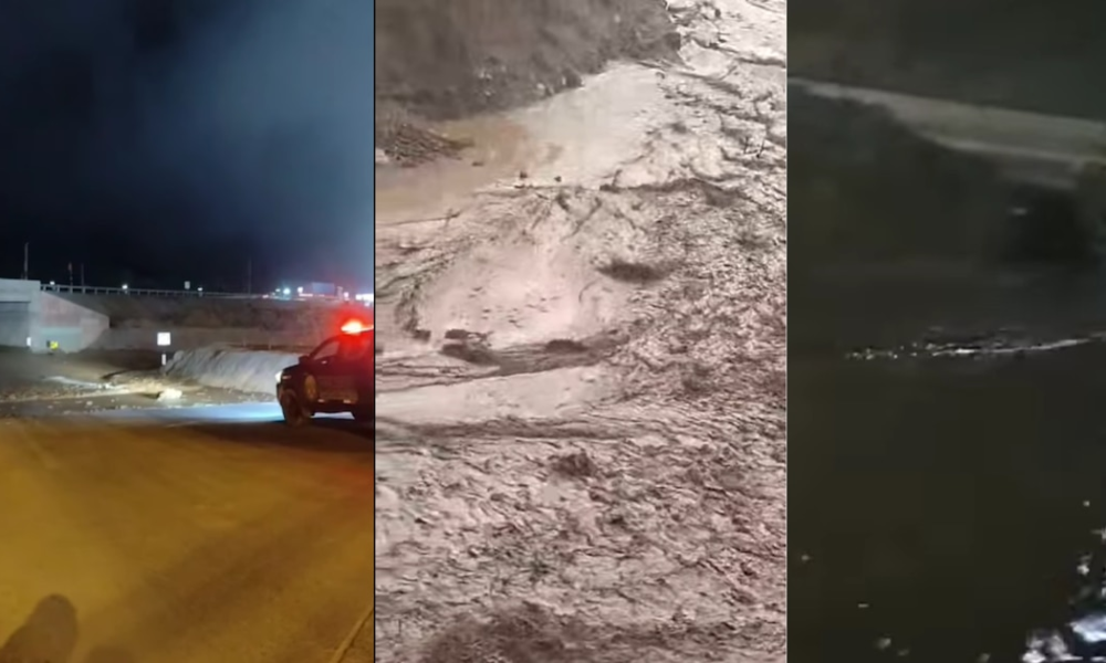 Huaico en Punta Hermosa: cerraron accesos y bomberos vienen atendiendo la emergencia tras el deslizamiento