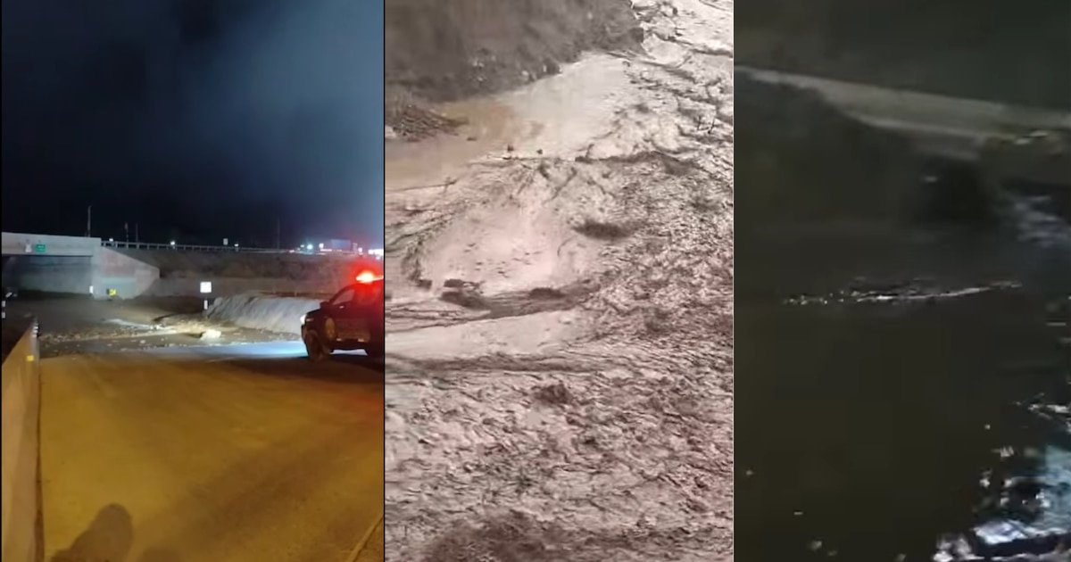 Huaico en Punta Hermosa: cerraron accesos y bomberos vienen atendiendo la emergencia tras el deslizamiento