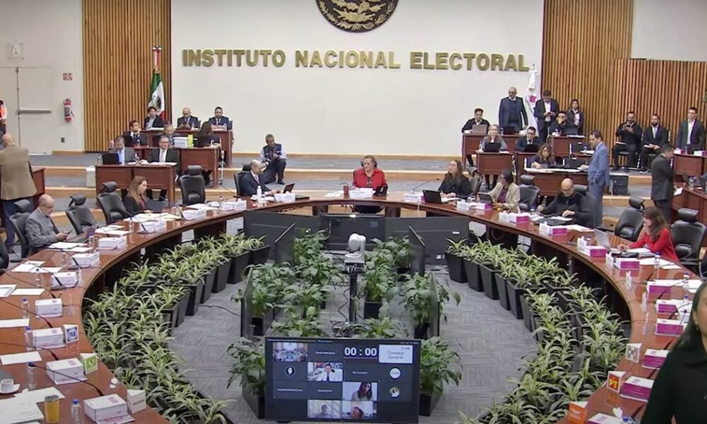 INE acuerda publicar listas de candidatos a elecciones del Poder Judicial a pesar de inconsistencias