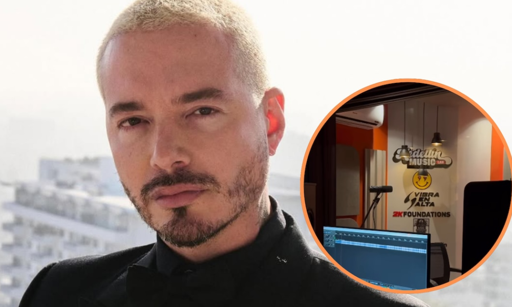 J Balvin inauguró un estudio de grabación público en la comuna 1 de Medellín: quiénes podrán usarlo