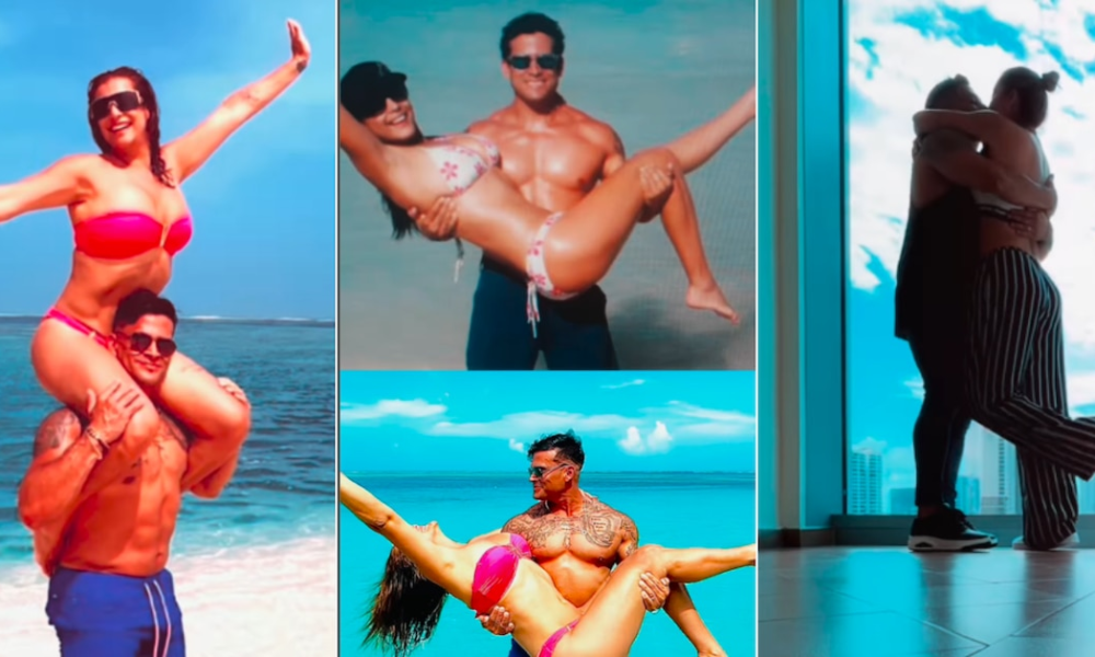 Karla Tarazona minimiza las críticas del público luego de oficializar su relación con Christian Domínguez y habla de sus planes de boda