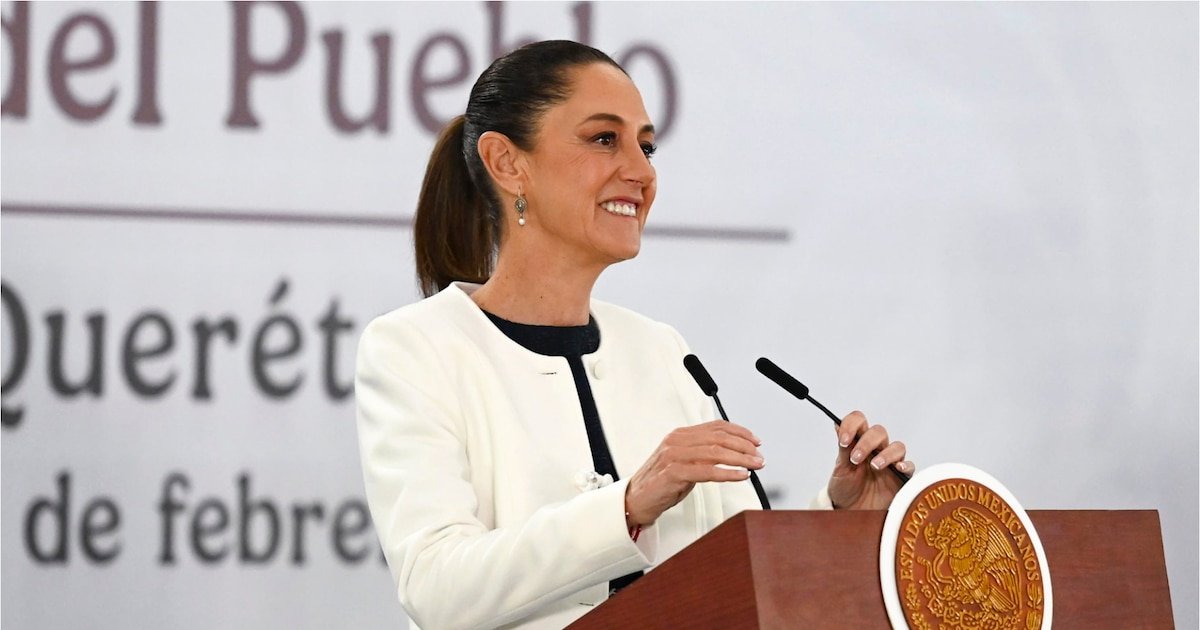 La Mañanera de Claudia Sheinbaum hoy 6 de febrero | EN VIVO