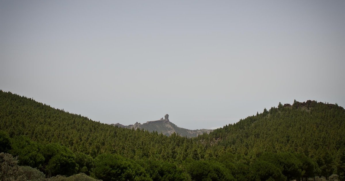 La limitación de acceso al Espacio Natural del Roque Nublo (Gran Canaria) entra en vigor este lunes