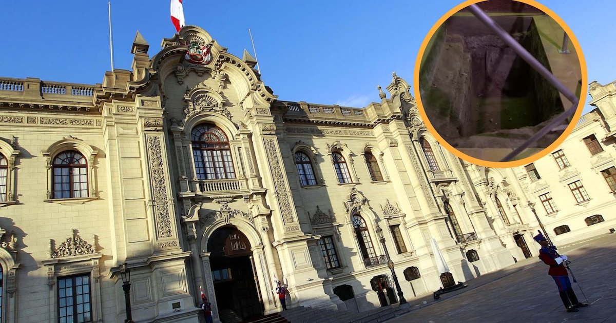 Las construcciones que se esconden debajo del Palacio de Gobierno: los secretos detrás de los túneles y muros de adobe