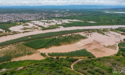 Las impactantes imágenes que va dejando el desborde el rio Tumbes: calles anegadas, cultivos destruidos y caos en la región | Senamhi | COER | Lluvias intensas | Emergencia