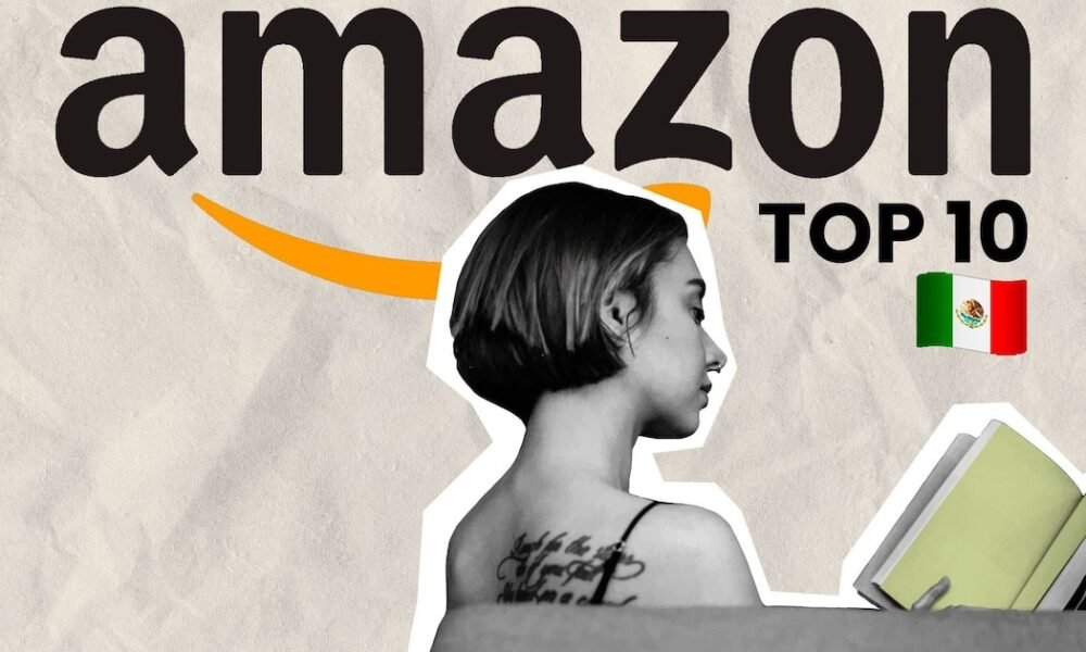 Libros de autoayuda acaparan la lista de los más vendidos en Amazon México