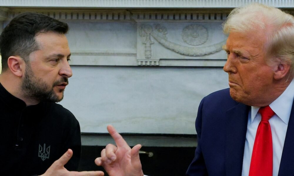 Líderes de Europa ratificaron su apoyo a Zelensky tras el cruce con Trump