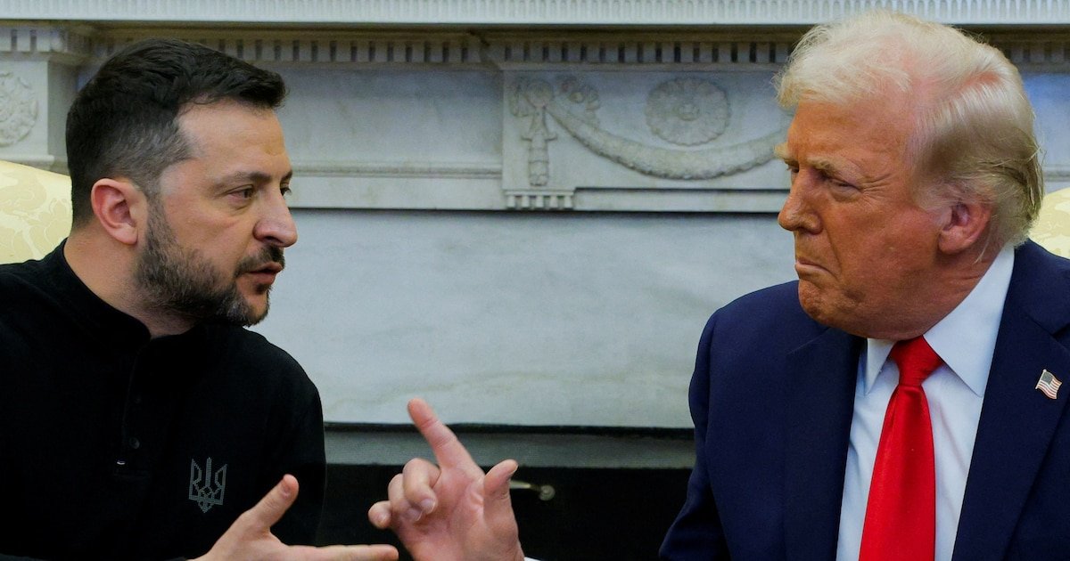 Líderes de Europa ratificaron su apoyo a Zelensky tras el cruce con Trump