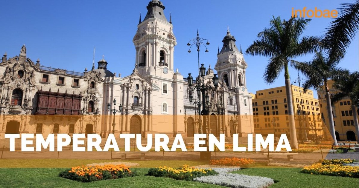 Lima disfrutará de un lunes 24 de febrero con clima seco y calor moderado, según el reporte de Senamhi