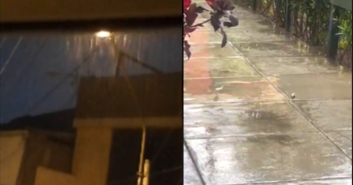 Lluvia intensa en Lima: aguacero llegó a varios distritos y usuarios reaccionan con sorpresa en redes sociales