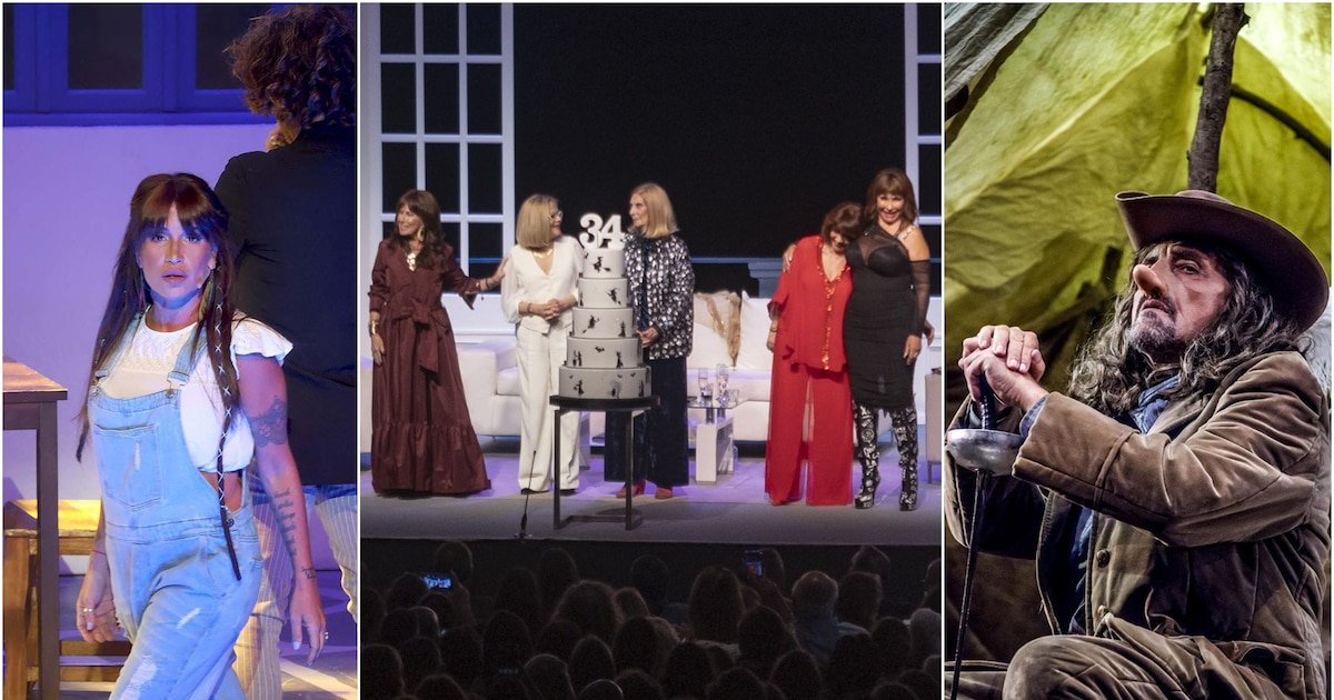 Los ganadores de los Premios Estrella de Mar 2025, la fiesta del teatro en Mar del Plata