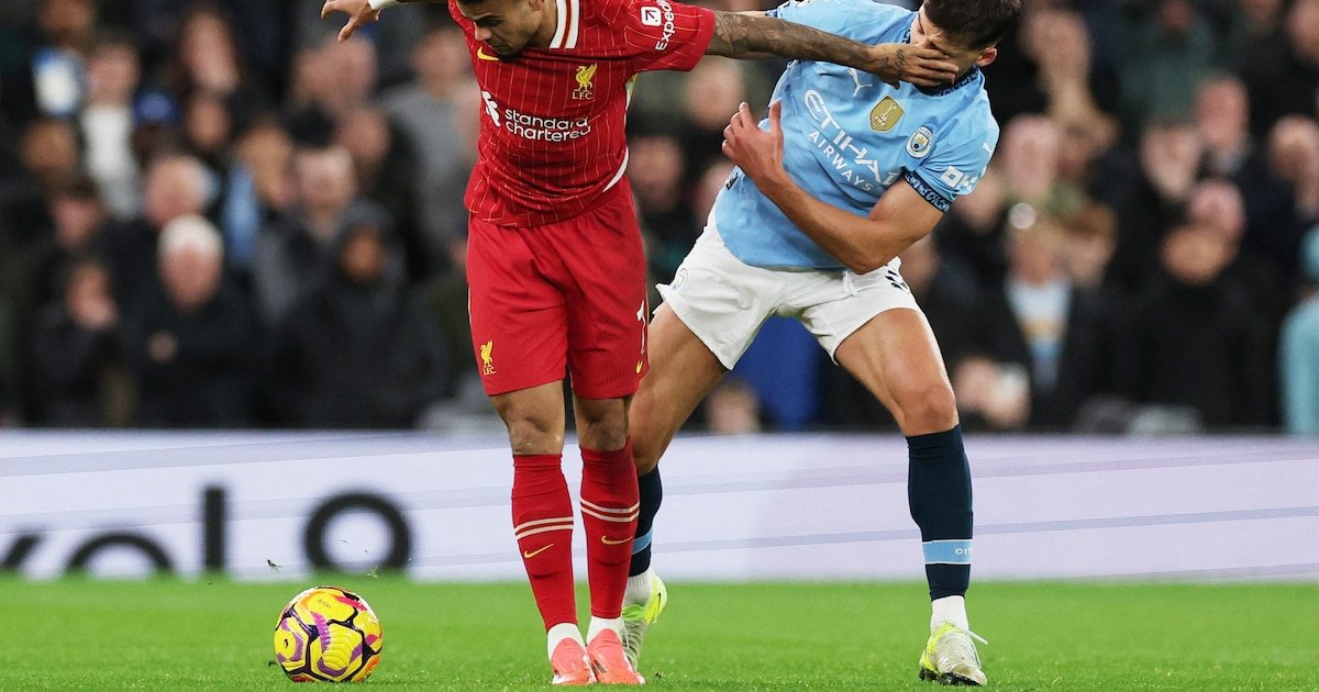 Manchester City vs. Liverpool: hora y dónde ver a Luis Díaz por la fecha 26 de la Premier League 2024-2025