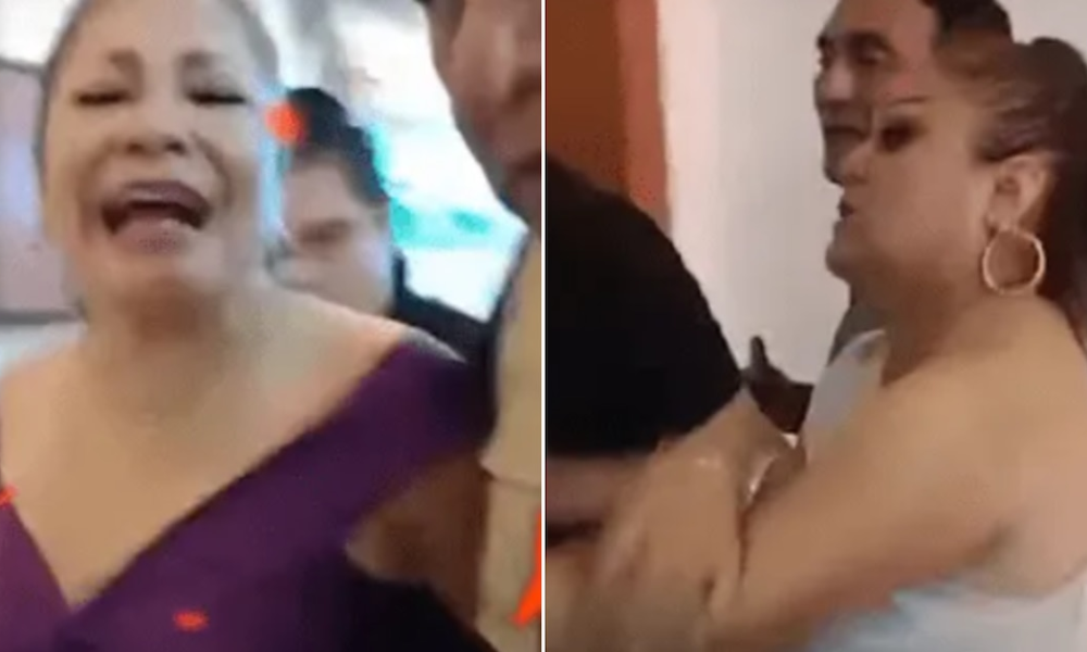 Marisol vivió tenso momento con seguidora que le pidió una foto: “¡No me jales!”