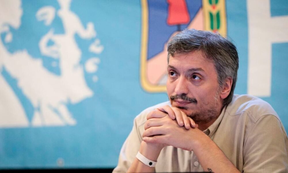 Máximo Kirchner respaldó a Axel Kicillof luego de que Milei pidiera su renuncia: “Es un nuevo acto de gravedad institucional”