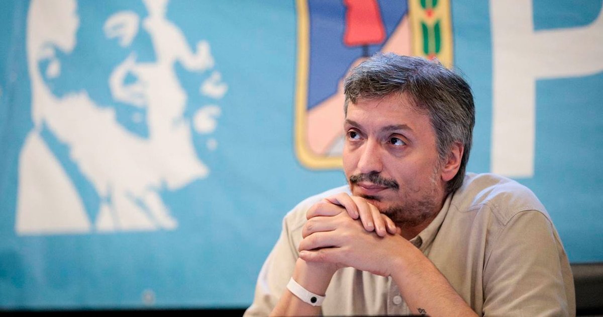 Máximo Kirchner respaldó a Axel Kicillof luego de que Milei pidiera su renuncia: “Es un nuevo acto de gravedad institucional”