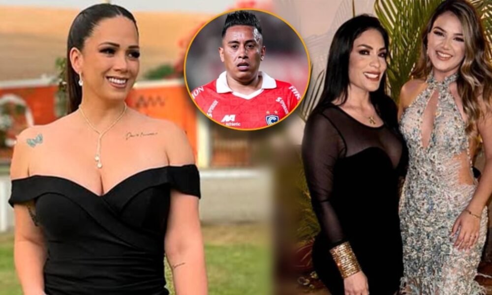 Melissa Klug culpa a la hija de Evelyn Vela por su distanciamiento y ella la amenaza: "¿Doy mi opinión de Cueva?"