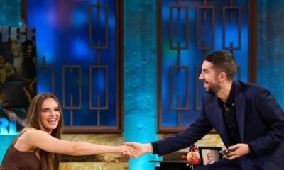 Melody promete en ‘La Revuelta’ que su baile en Eurovisión tendrá un guiño al programa: “Lo voy a incluir”