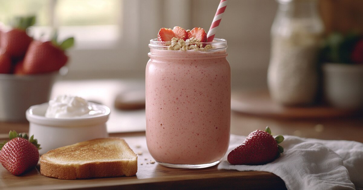 Oro de juventud: prepara un batido antioxidante con fresas en sólo 5 minutos