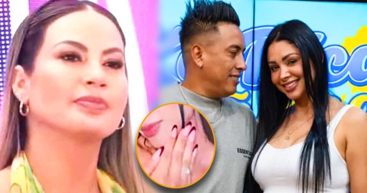 Pamela López desmiente oponerse al divorcio y su contundente respuesta sobre supuesto anillo de compromiso de Pamela Franco