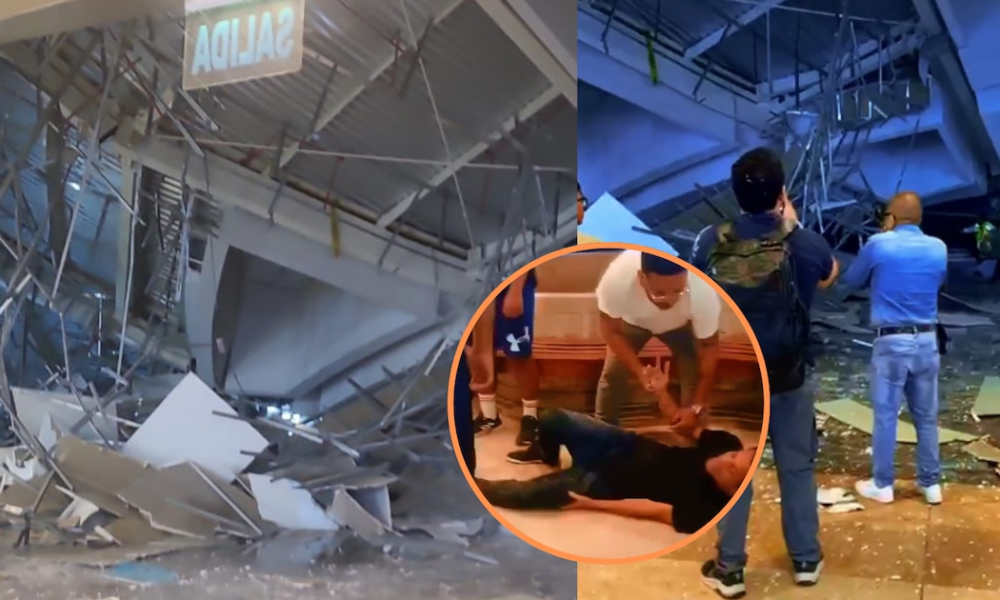 Pánico en Real Plaza Trujillo por caída de techo del patio de comidas: hay heridos y no se descartan personas atrapadas