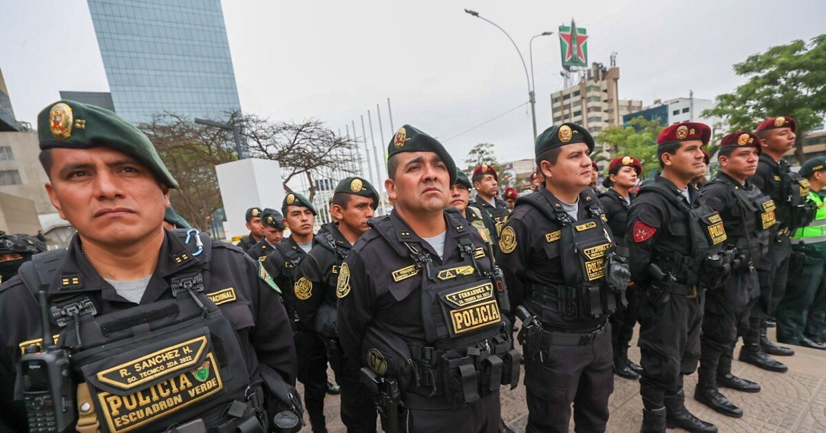 Paro de transportistas: Mininter aseguró que PNP garantizará la integridad de la ciudadanía durante la paralización