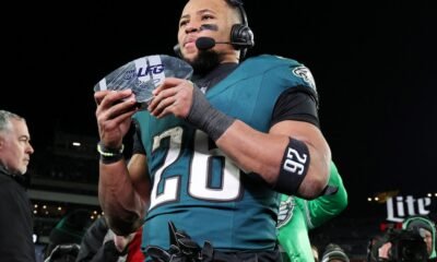 Pasó de ser la “basura” de un equipo al “tesoro” de los Eagles: Saquon Barkley, el corredor que sueña con ganar el Super Bowl
