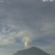 Popocatépetl registró 42 exhalaciones las últimas 24 horas