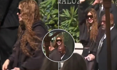 Primeras imágenes de Shakira antes del concierto en Lima: la cantante salió del hotel rumbo a prueba de sonido