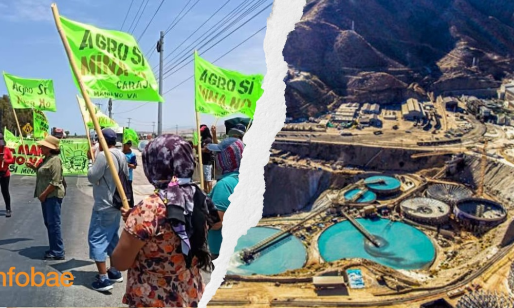 Proyecto Tía María en Arequipa: Cierran paso por huelga indefinida en Valle del Tambo