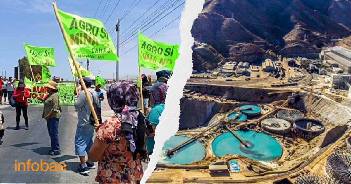 Proyecto Tía María en Arequipa: Cierran paso por huelga indefinida en Valle del Tambo