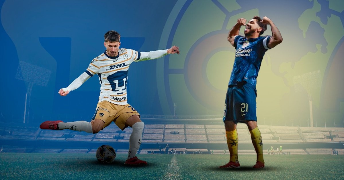 Pumas vs América EN VIVO: minuto a minuto del Clásico Capitalino