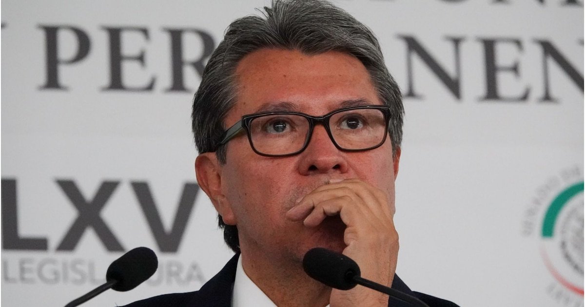 Ricardo Monreal promete no proteger a Cuauhtémoc Blanco por denuncia de abuso sexual; pide no prejuzgar