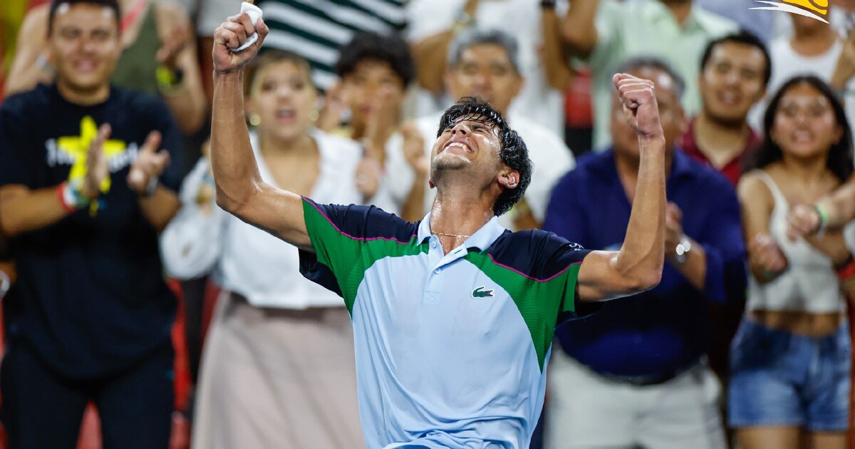 Rodrigo Pacheco hace historia en el Abierto de México al conseguir su primera victoria en el tenis internacional