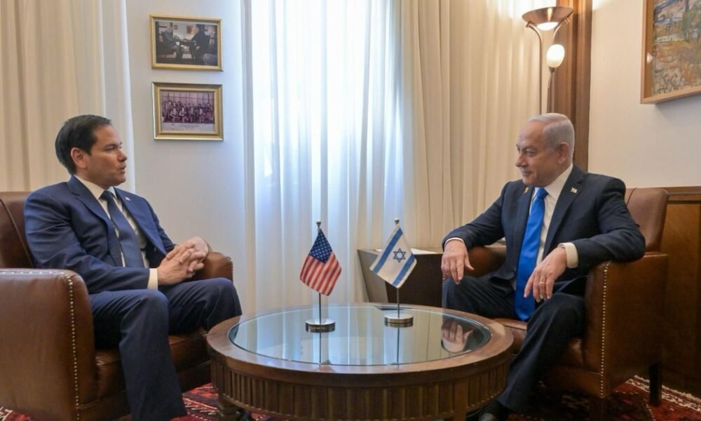 Rubio y Netanyahu ratificaron la alianza de EEUU e Israel para “eliminar” a Hamas en Gaza
