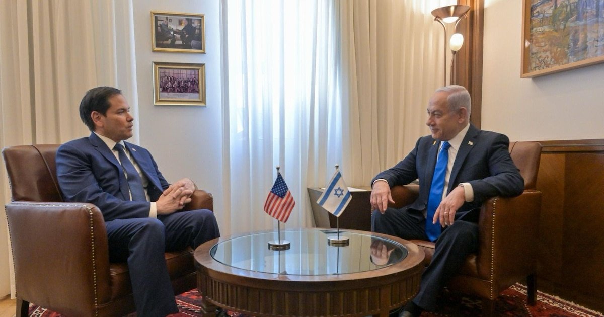 Rubio y Netanyahu ratificaron la alianza de EEUU e Israel para “eliminar” a Hamas en Gaza