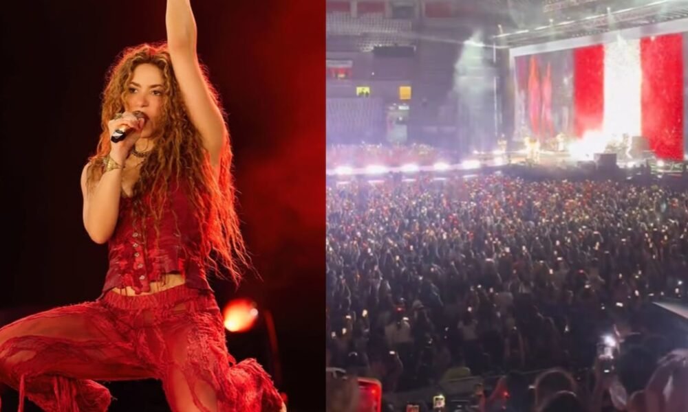 Shakira confundió la bandera de Perú con la de México: el error que sorprendió a sus fans peruanas