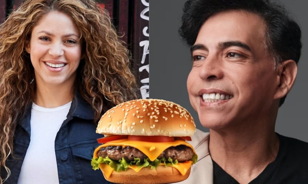 Shakira en Lima: la vez que Ernesto Pimentel la sacó de una discoteca para disfrutar de una hamburguesa