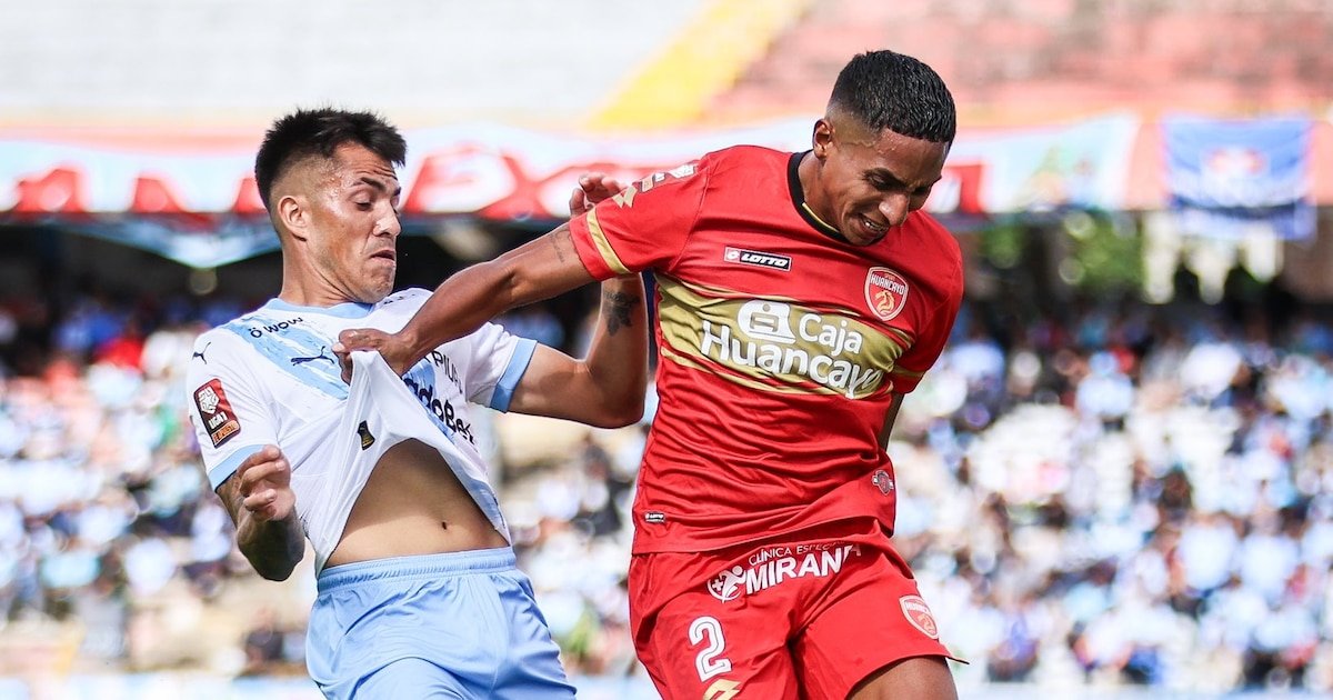 Sporting Cristal vs Sport Huancayo EN VIVO HOY: minuto a minuto del partido por el Torneo Apertura de la Liga 1 2025